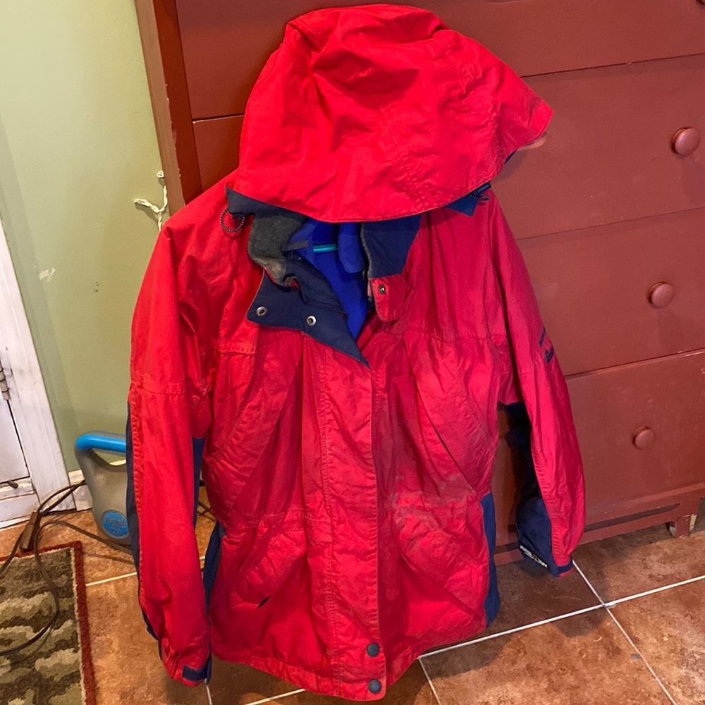 Three-in-one winter parka!